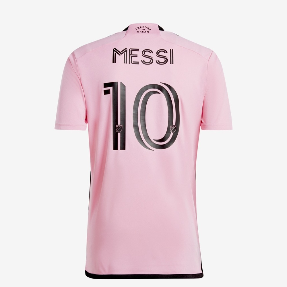NWT adidas Inter Miami Home Jersey MESSI